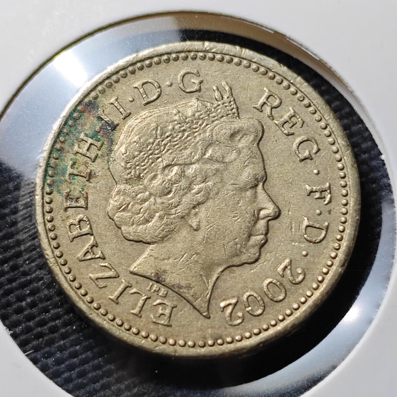 KK钱币收藏小铺  第367场  2月预留时间 周末发货  英国1镑