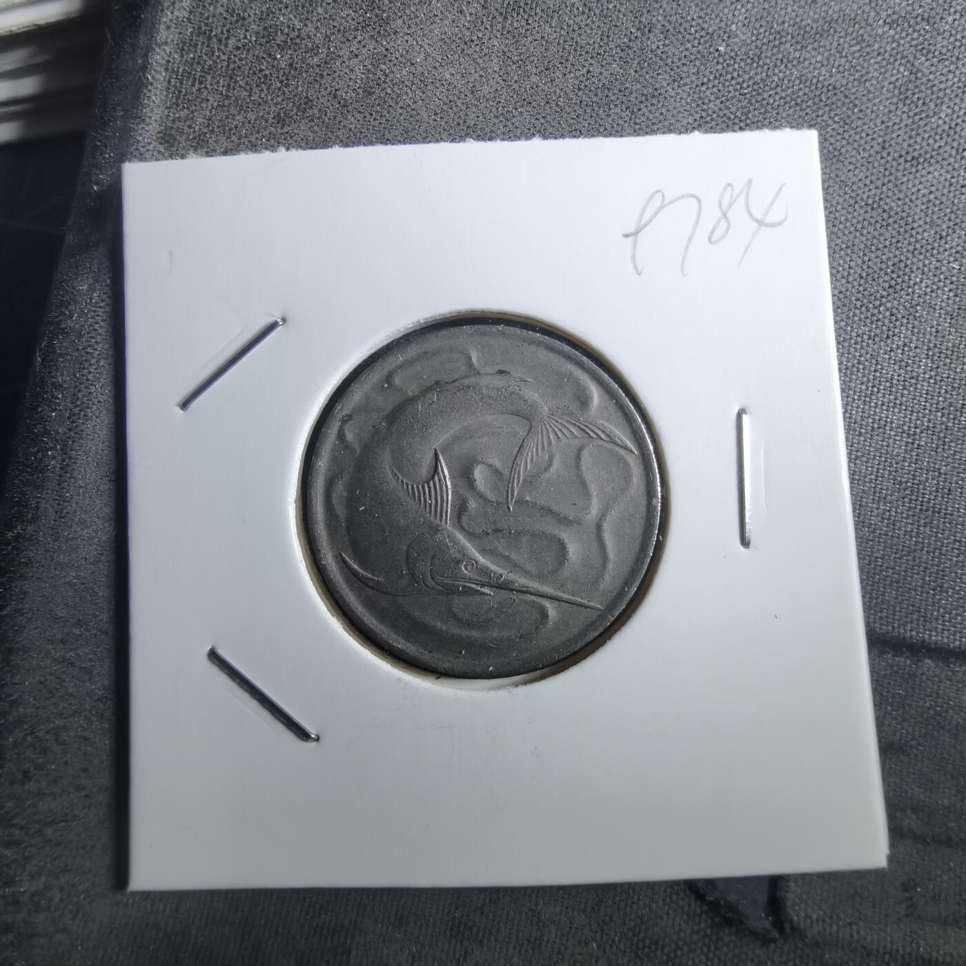 沼泽如烟--第897场 新加坡1972年20分