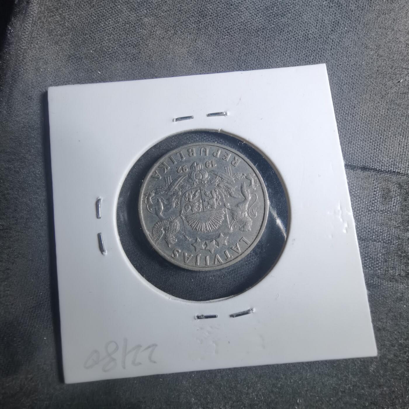 沼泽如烟--第896场 拉脱维亚1992年1拉特