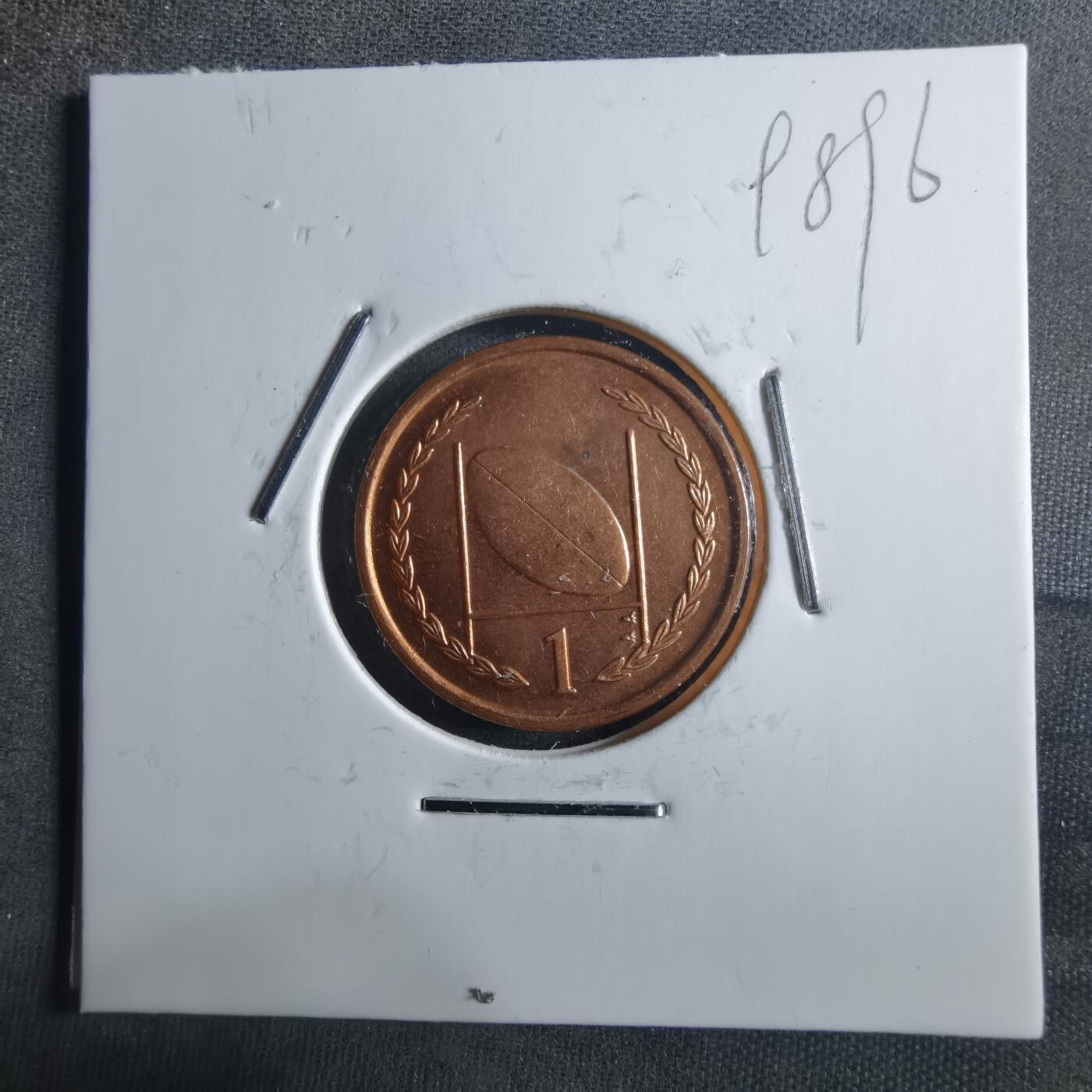 沼泽如烟--第898场 马恩1997年1便士