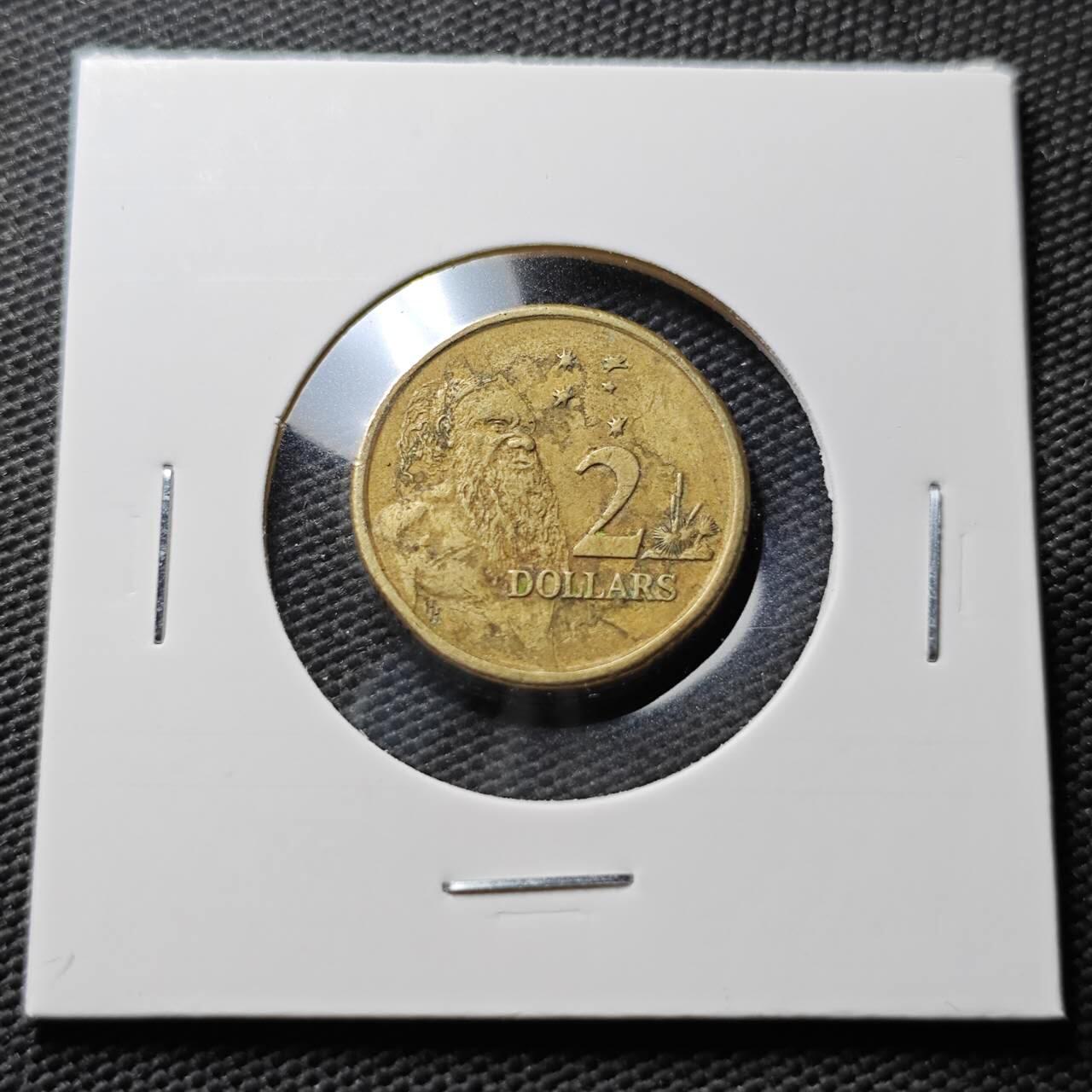 KK钱币收藏小铺  第367场  2月预留时间 周末发货  澳大利亚2元