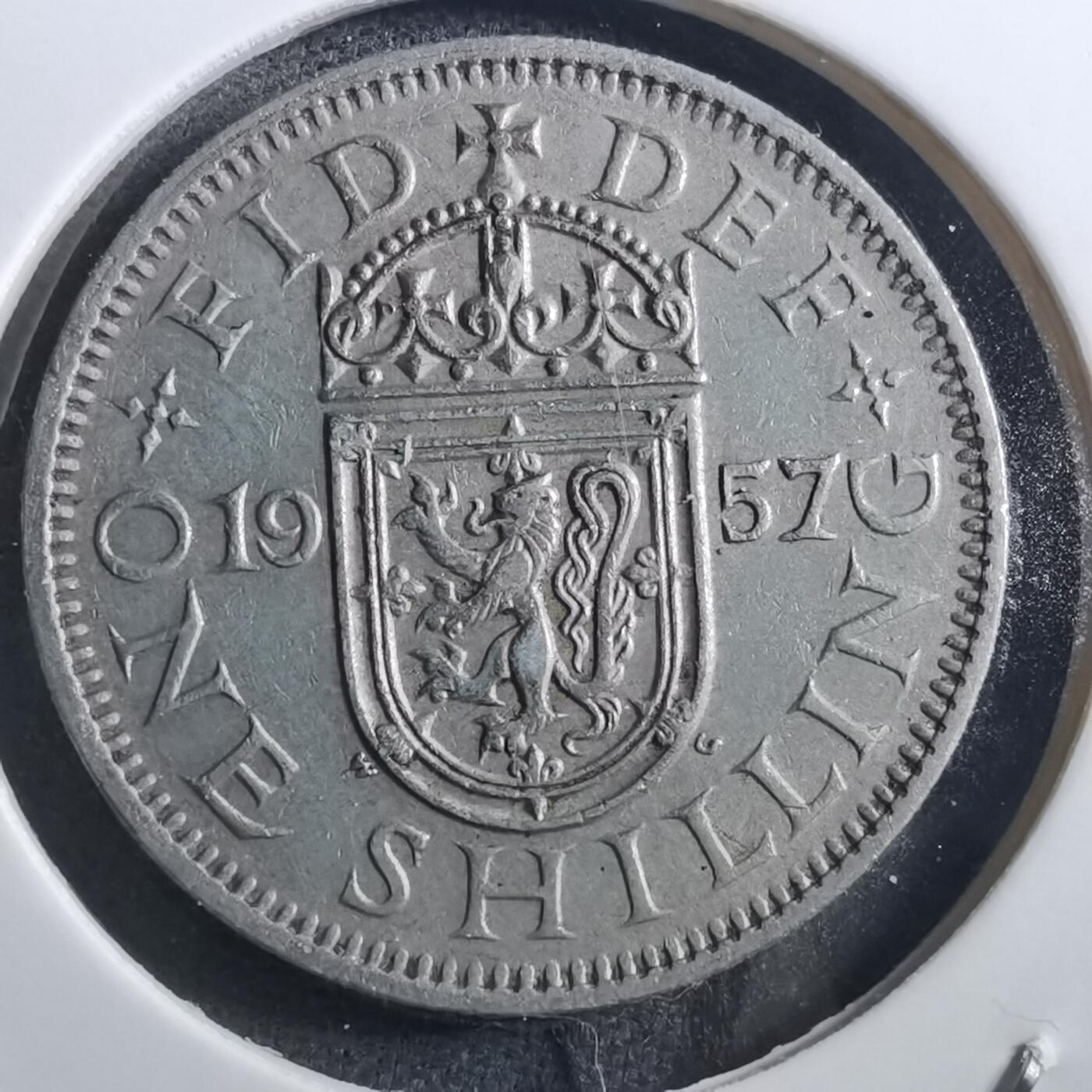 沼泽如烟--第897场 英国1957年1先令