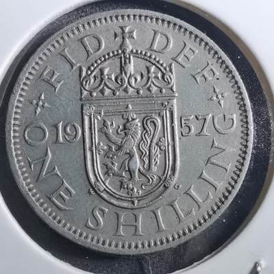 沼泽如烟--第897场 - 英国1957年1先令