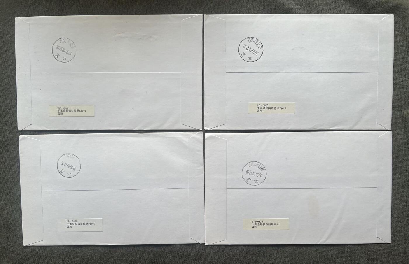 【手绘封】日本寄出 哆啦A梦 纪念戳 手绘封 一封价格 私聊选图