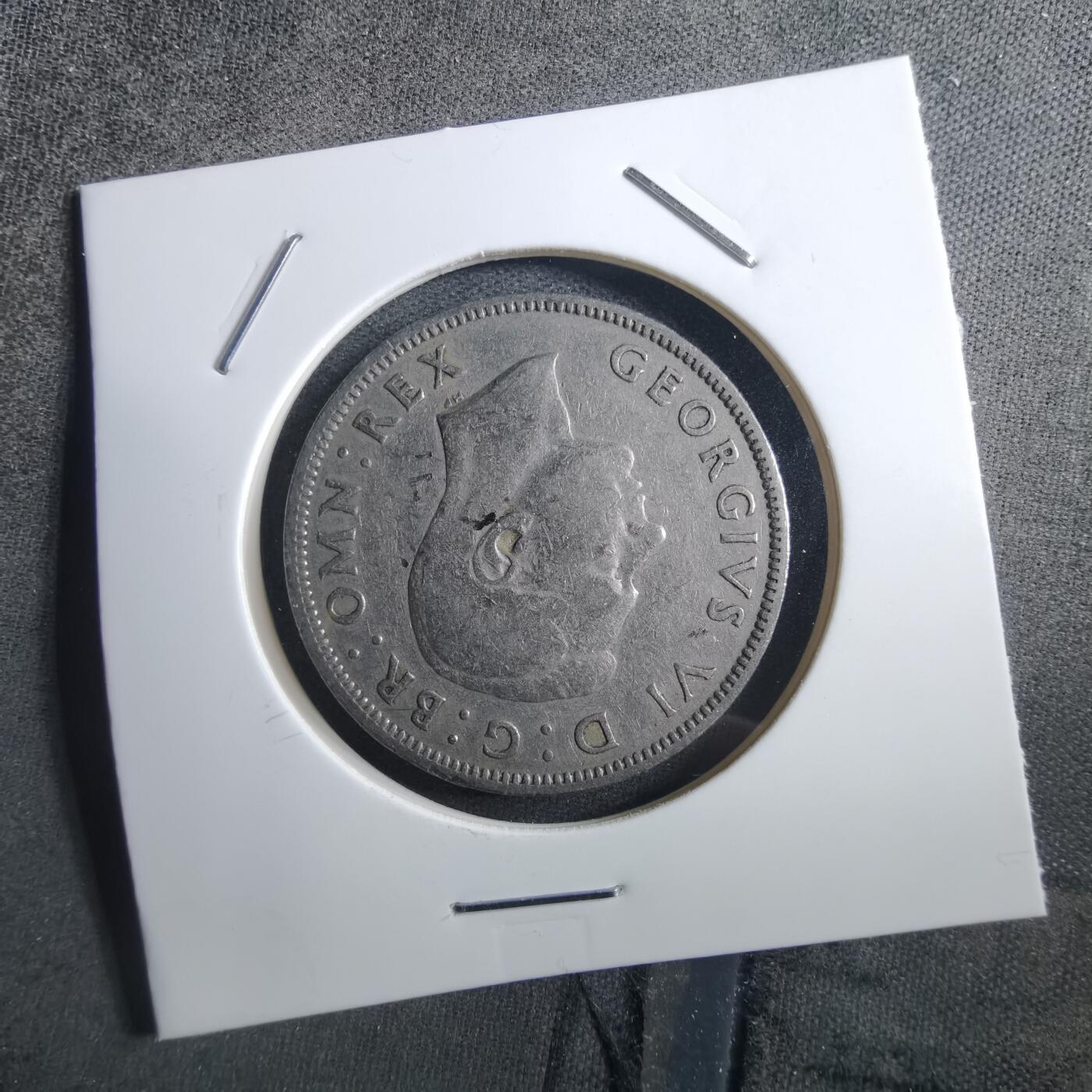 沼泽如烟--第897场 英国1948年2先令