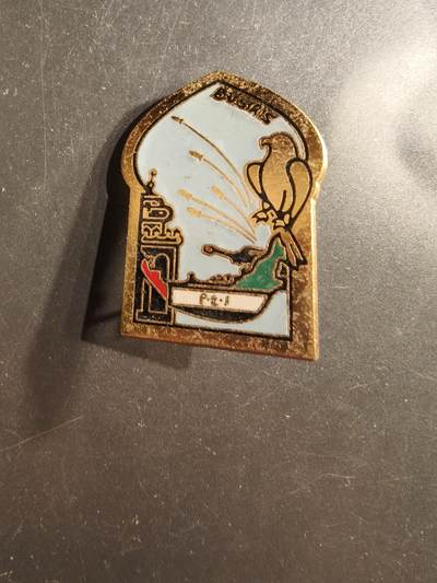 老王徽章第162期 -  法国海湾战争“达盖行动”第68炮兵团第3连证章