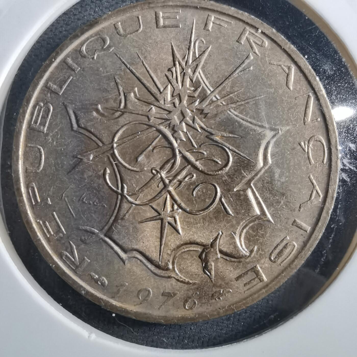 沼泽如烟--第897场 法国1976年10法郎