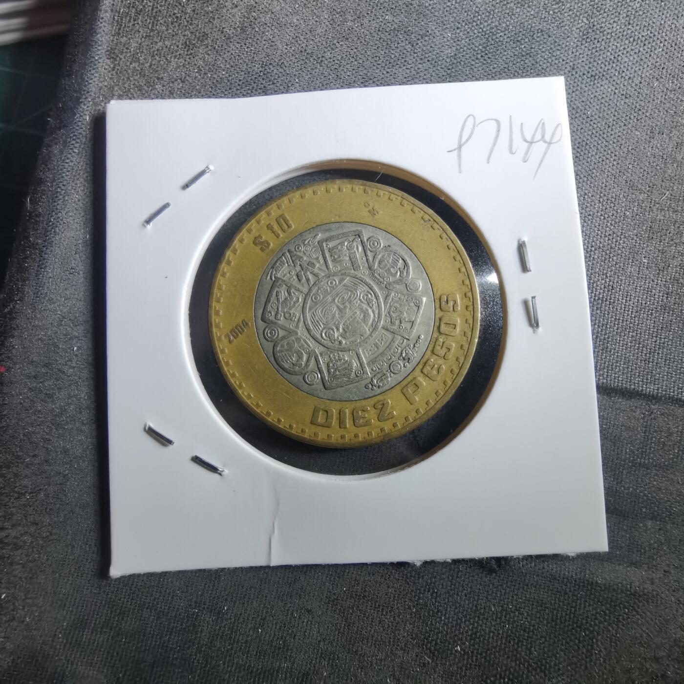 沼泽如烟--第897场 墨西哥2004年10比索