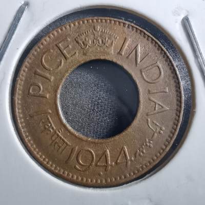 沼泽如烟--第898场 - 英属印度1944年1派斯