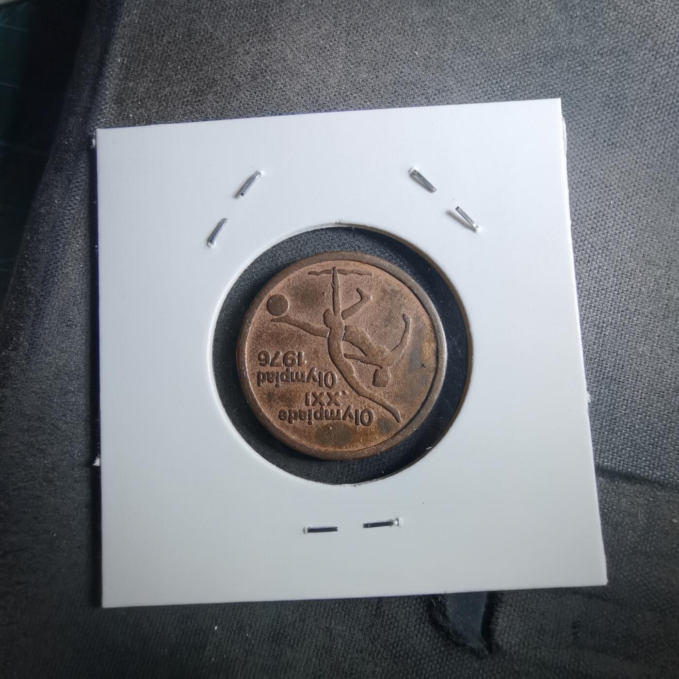 沼泽如烟--第897场 1976年奥运纪念章