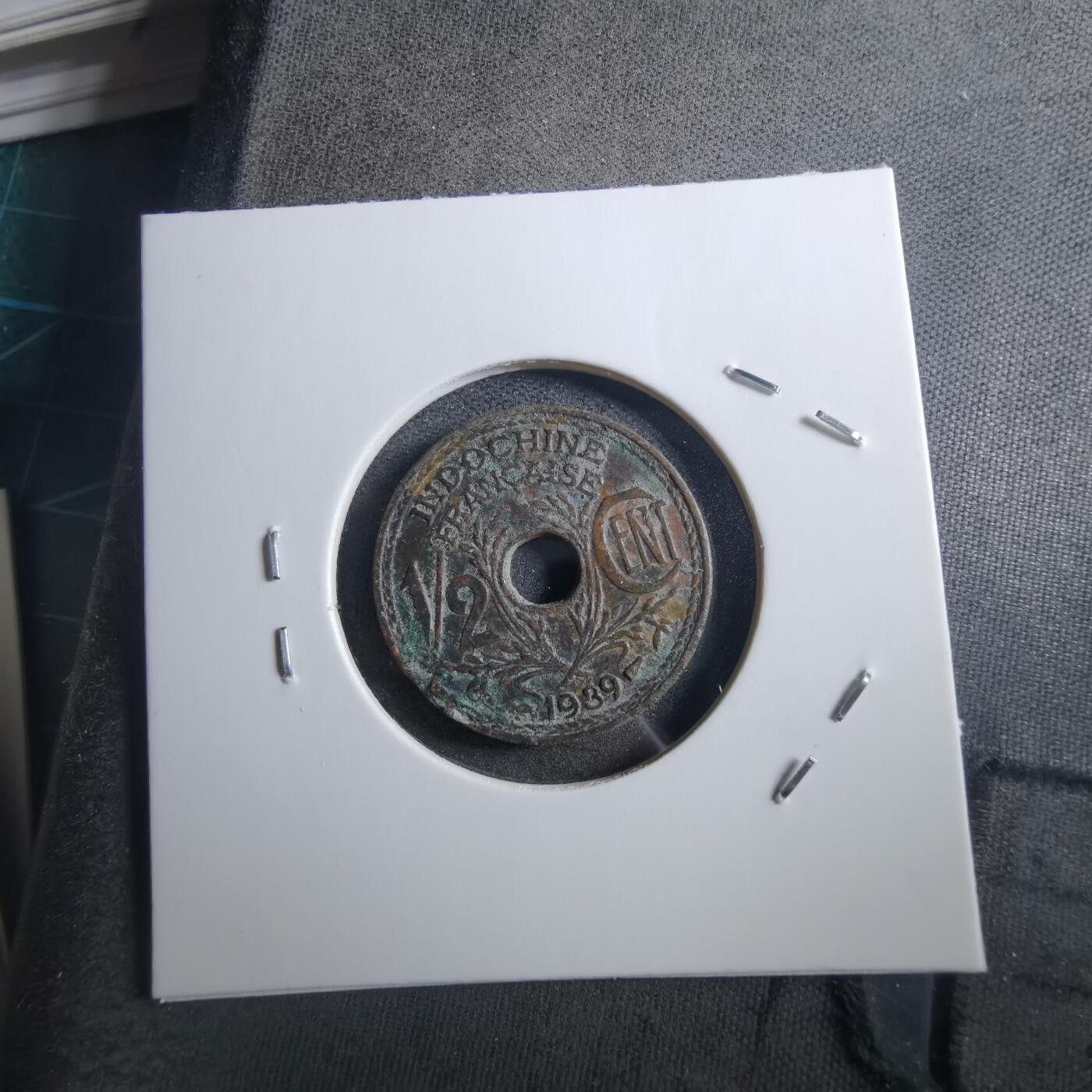 沼泽如烟--第897场 法属印度支那1939年半分