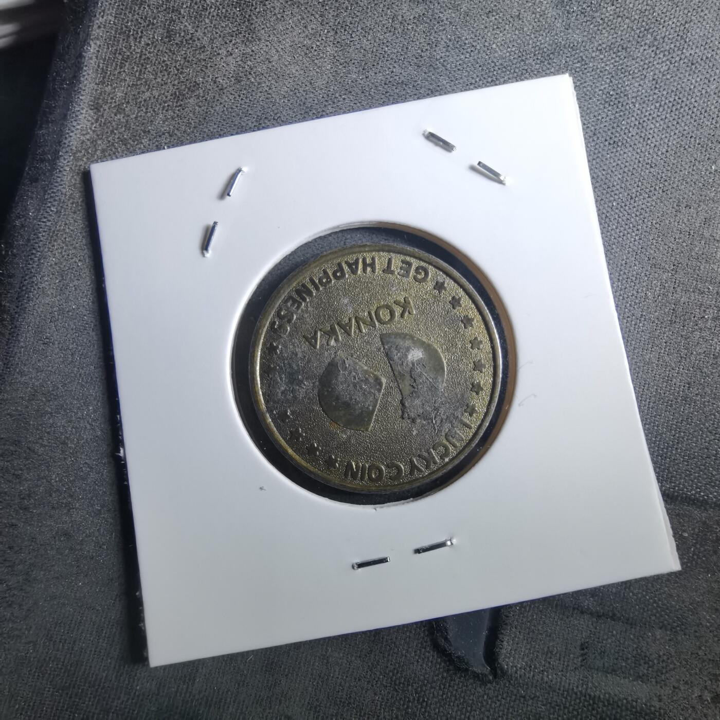 沼泽如烟--第897场 幸运币