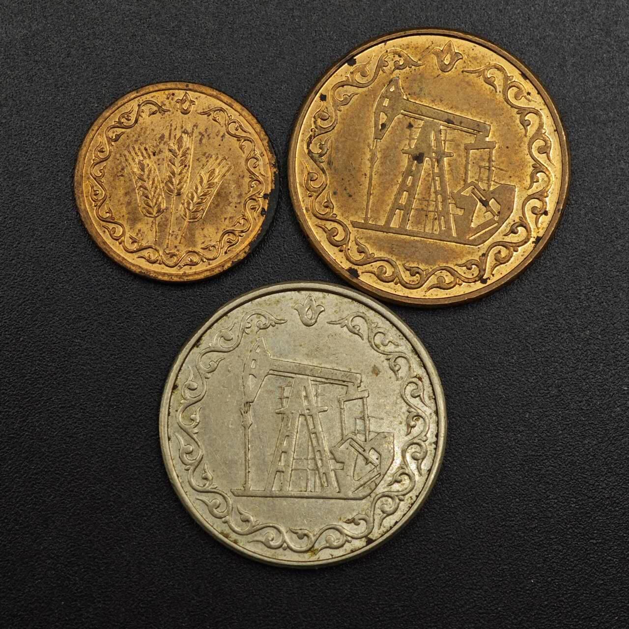 【淘币小摊】实时拍第七百九十三拍   散币场   满百包邮可预留二周 每周一统一发货   鞑靼斯坦3枚套