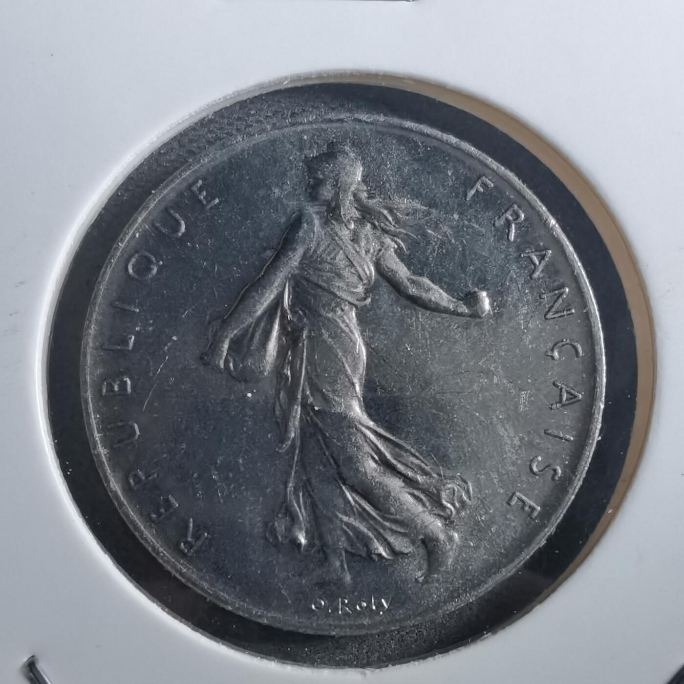 沼泽如烟--第897场 法国1977年1法郎