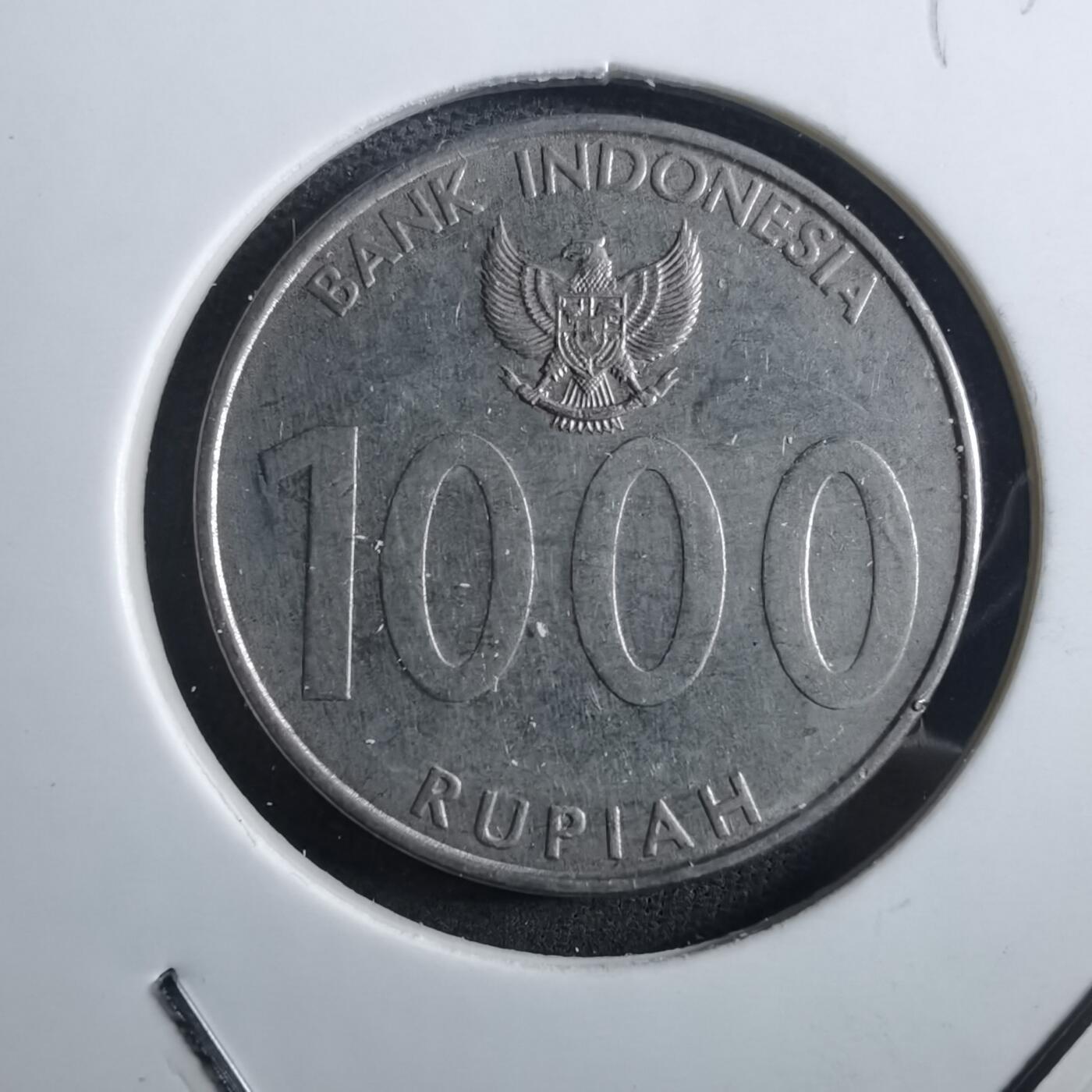 沼泽如烟--第897场 印度尼西亚2010年1000卢比