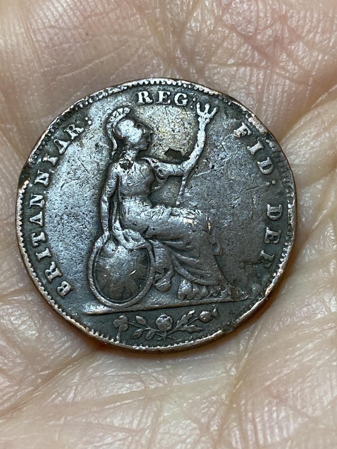 2025年第一百二十六场(总第一百五十二场）外国好品散币(免佣金) 英国🇬🇧1法新(维多利亚女王青年时期)