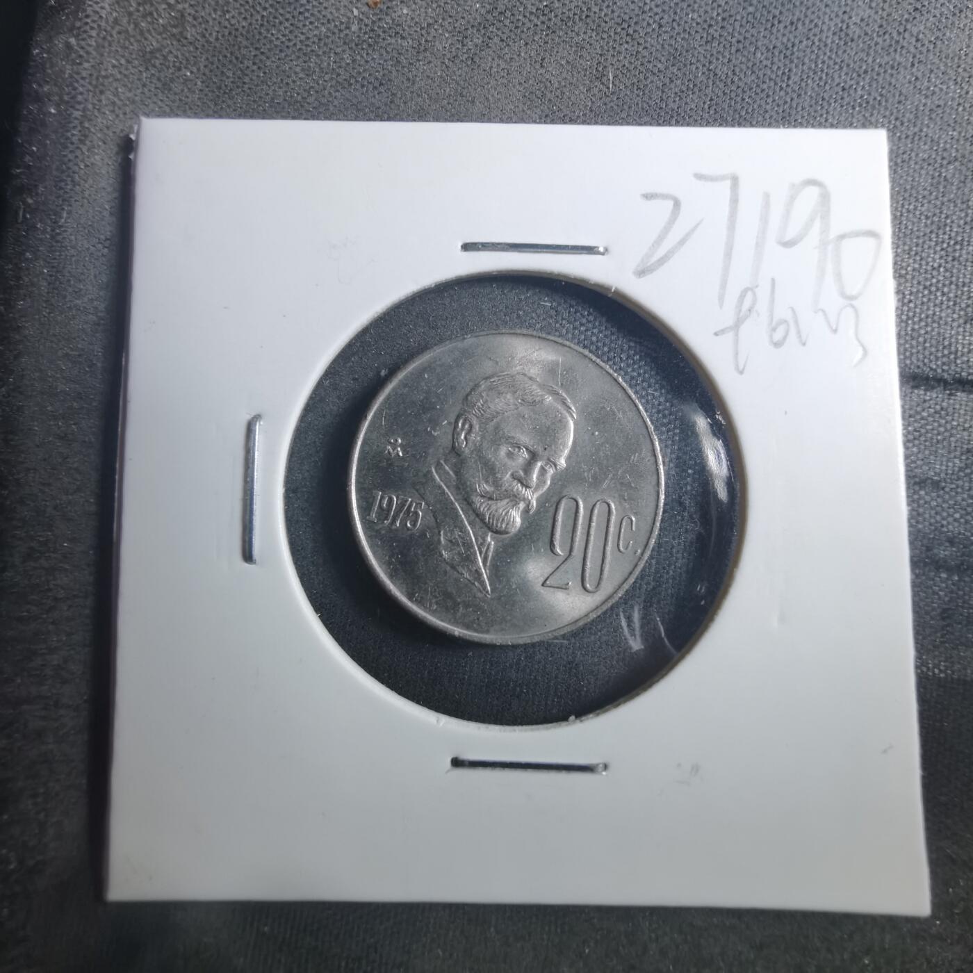 沼泽如烟--第896场 墨西哥1975年20分