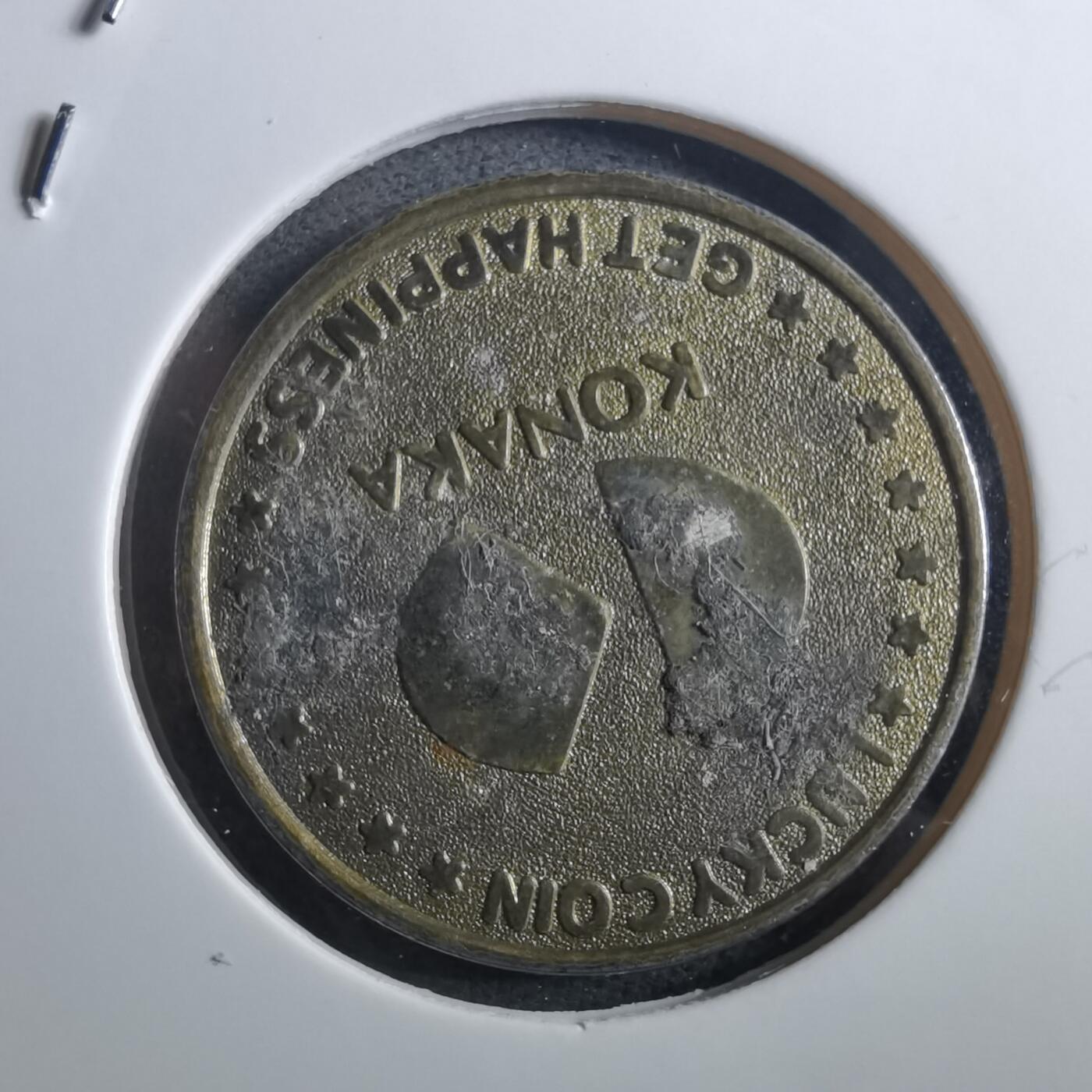 沼泽如烟--第897场 幸运币