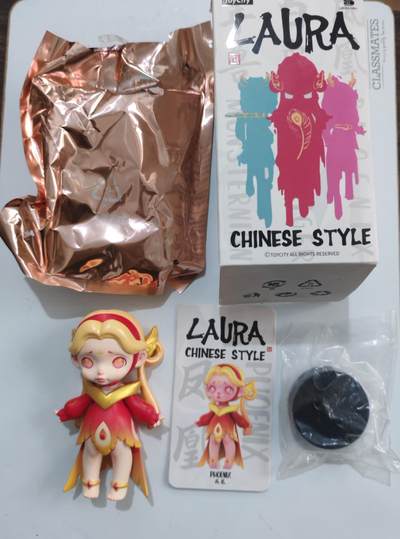 正版盲盒专场 - LAURA CHINESE STYLE玩具城市盲盒～凤凰
