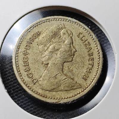 KK钱币收藏小铺  第367场  2月预留时间 周末发货 -  英国1镑