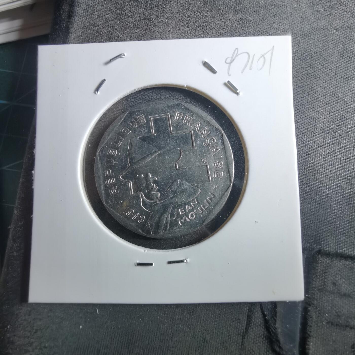 沼泽如烟--第897场 法国1993年2法郎