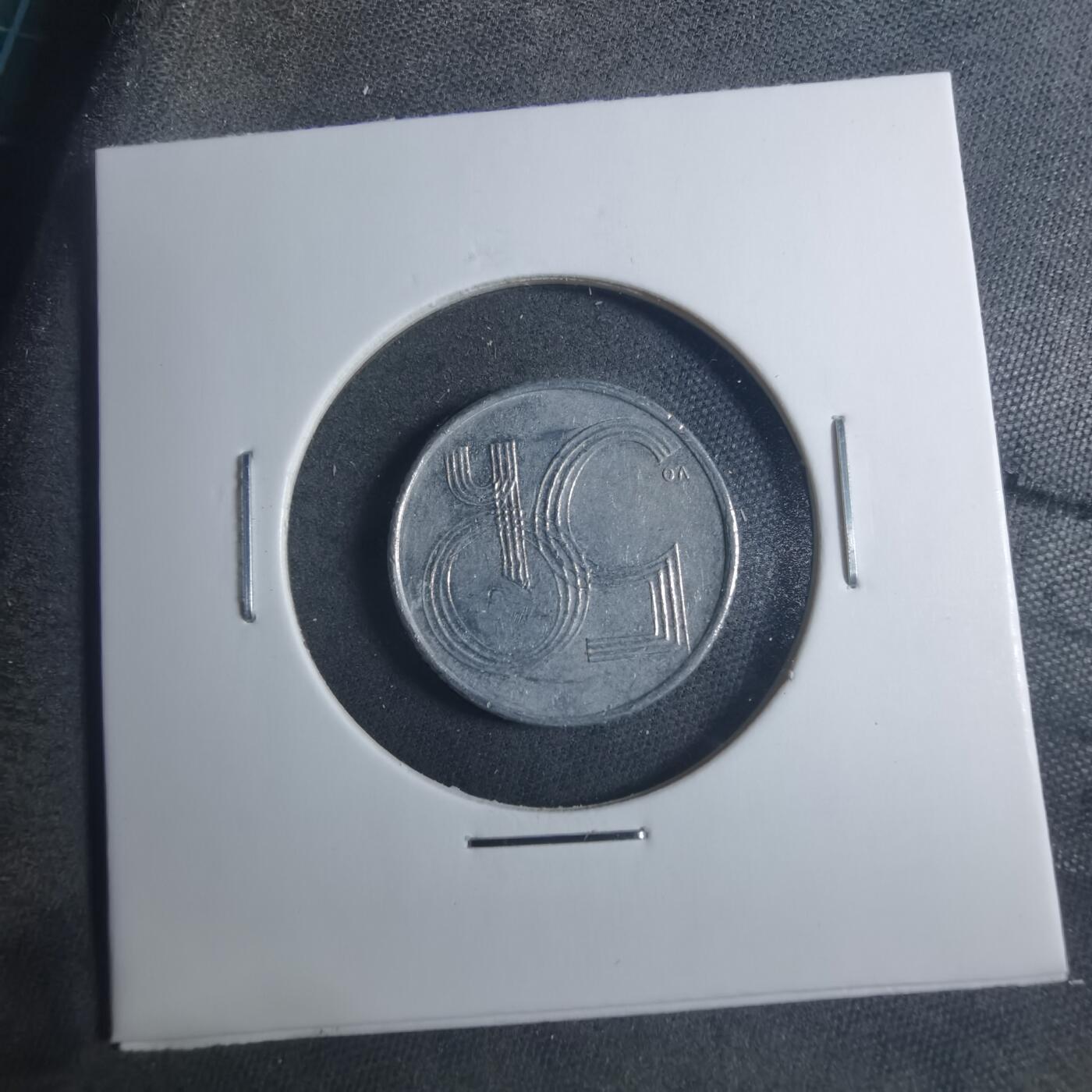 沼泽如烟--第896场 捷克1993年50赫勒