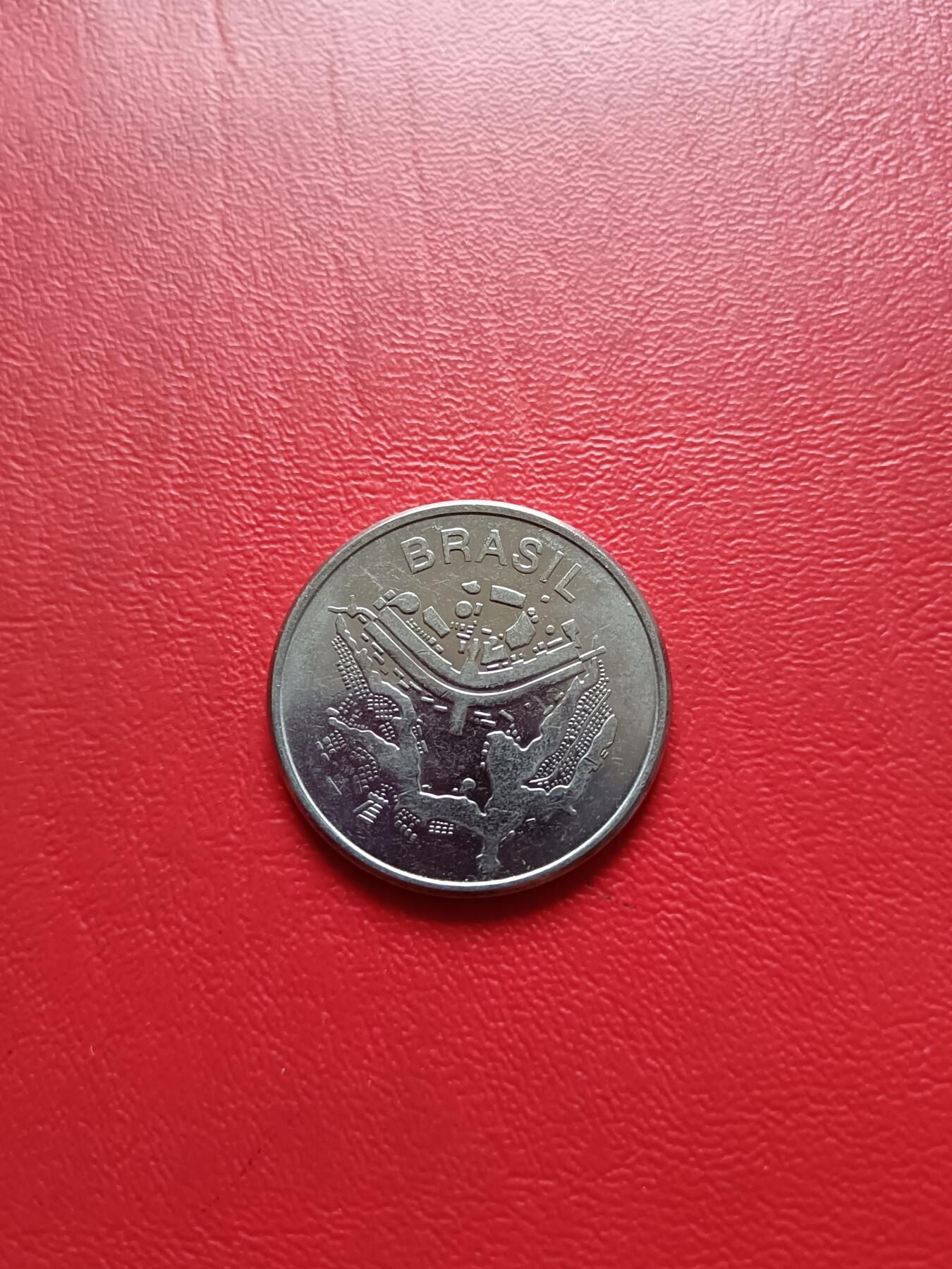 【云涧收藏】第七十八场 巴西1982年50克罗塞鲁