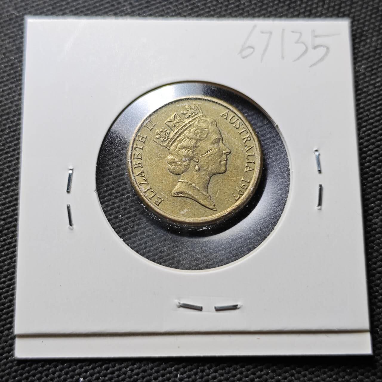 KK钱币收藏小铺  第367场  2月预留时间 周末发货  澳大利亚2元