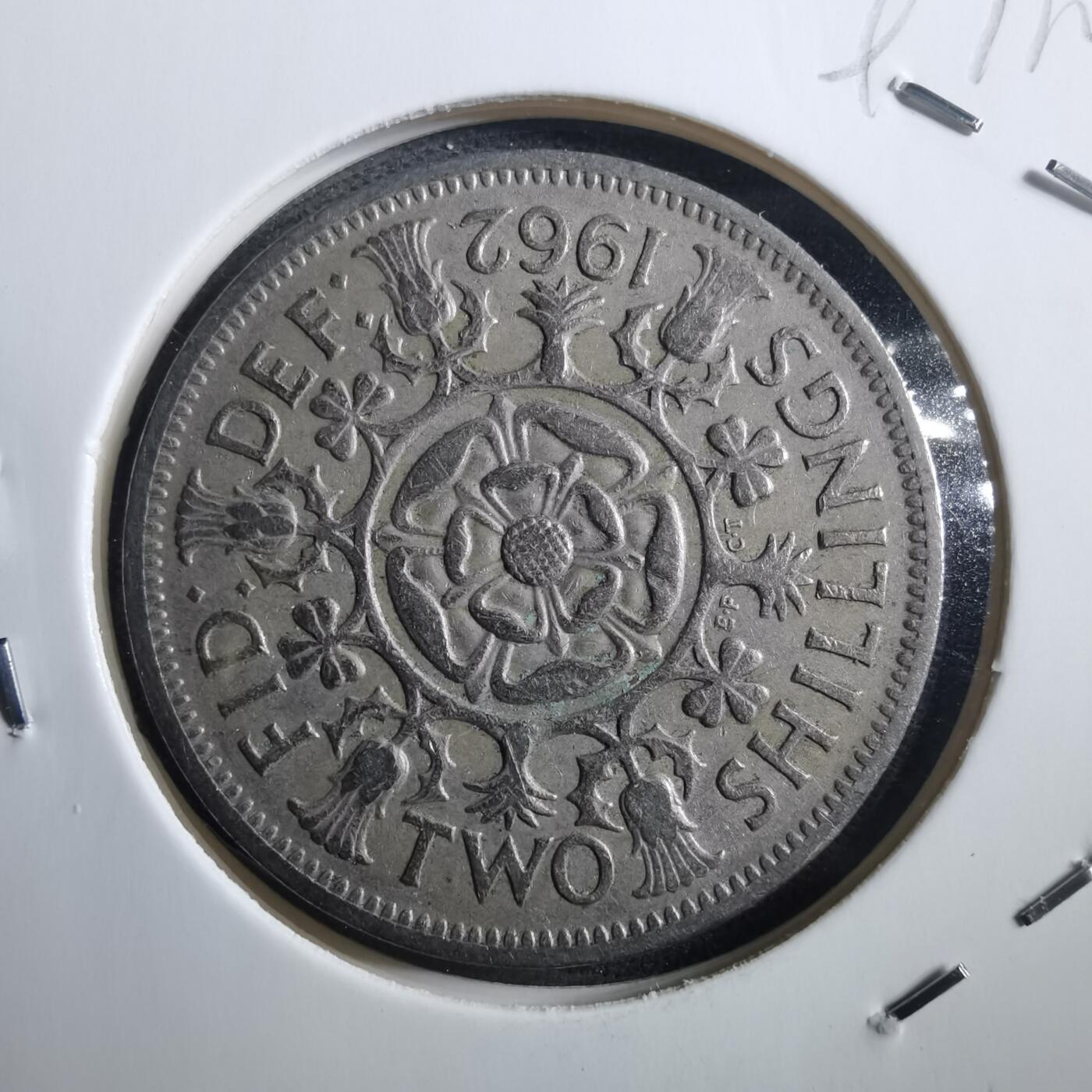 沼泽如烟--第897场 英国1962年2先令