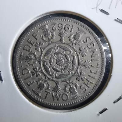 沼泽如烟--第897场 - 英国1962年2先令