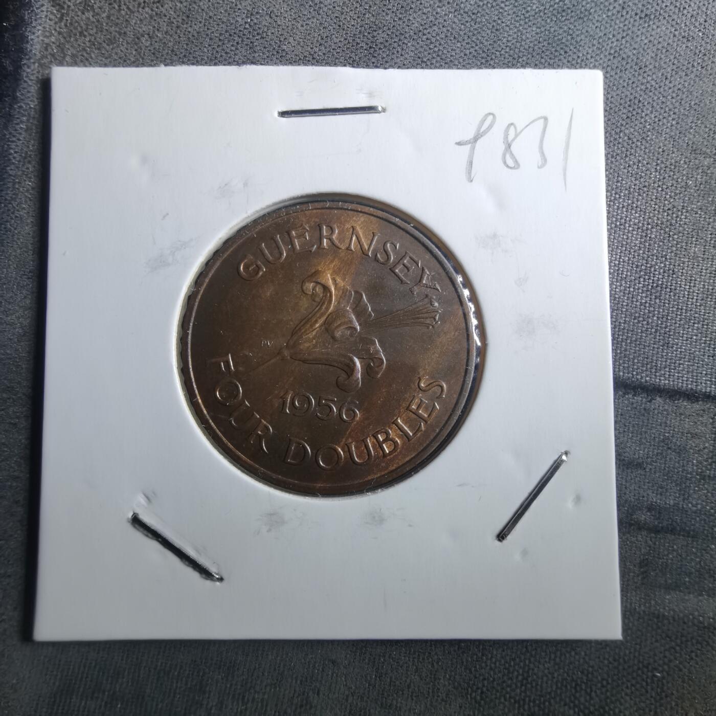 沼泽如烟--第898场 根西1956年4道布