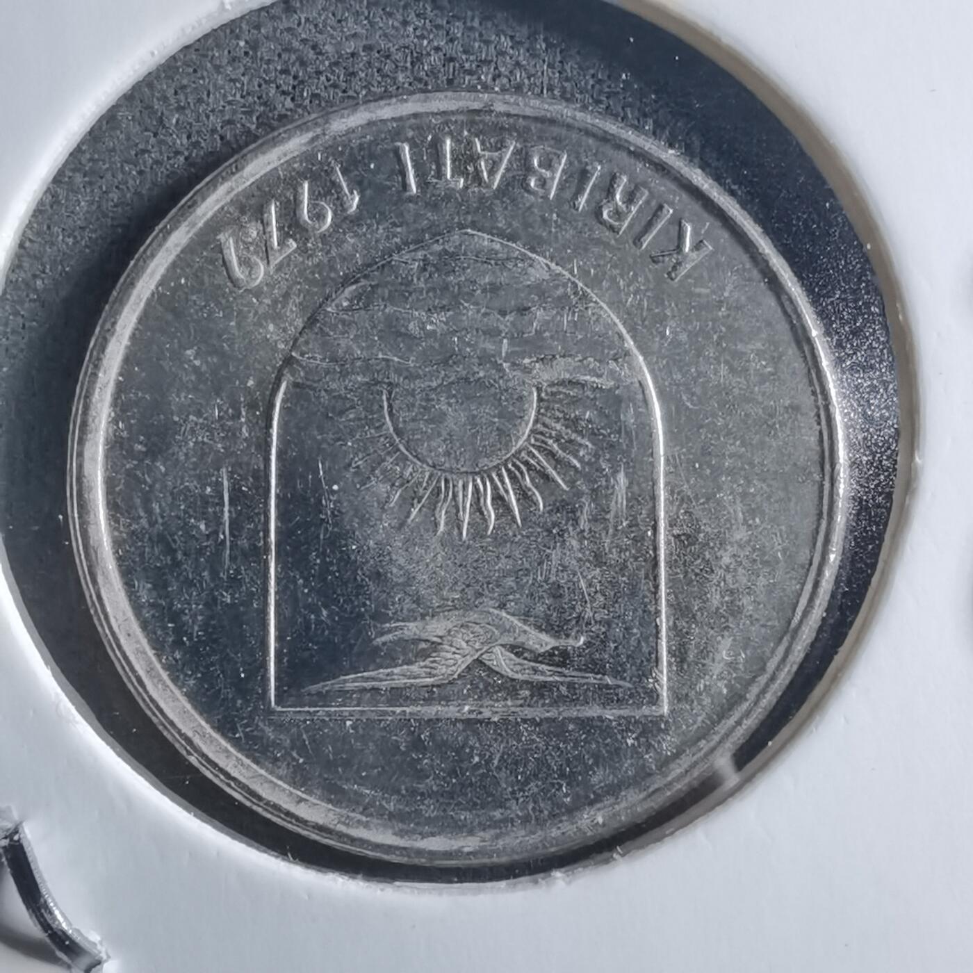 沼泽如烟--第898场 基里巴斯1979年五分