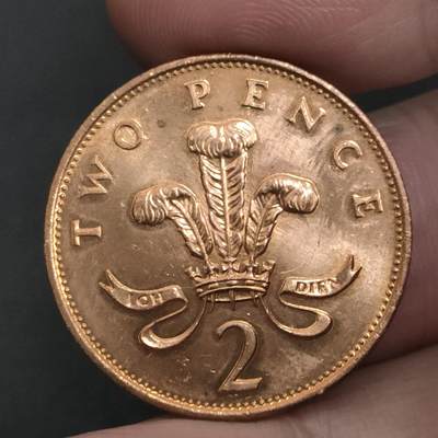 猩哥外币小铺➨【第201场】 - 2便士