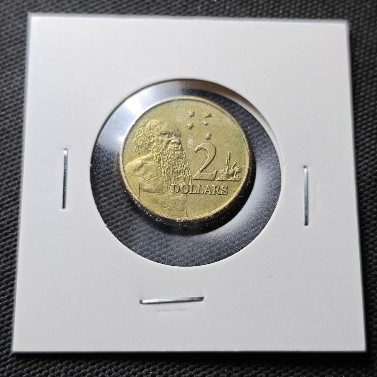 KK钱币收藏小铺  第367场  2月预留时间 周末发货  澳大利亚2元