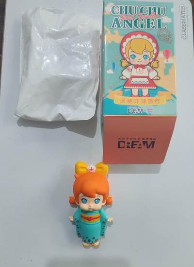 正版盲盒专场 - chuchuAngel天使同萌环球旅行系列盲盒