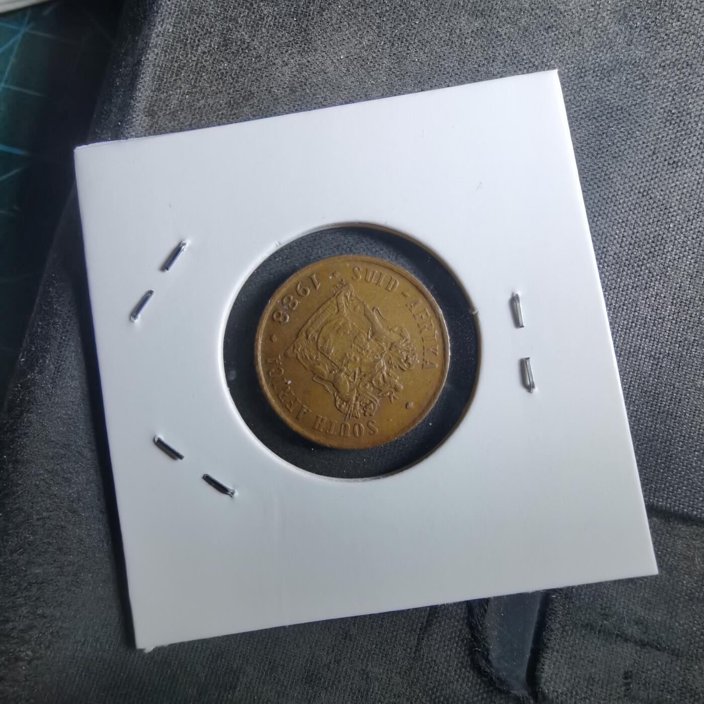 沼泽如烟--第897场 南非1988年一分