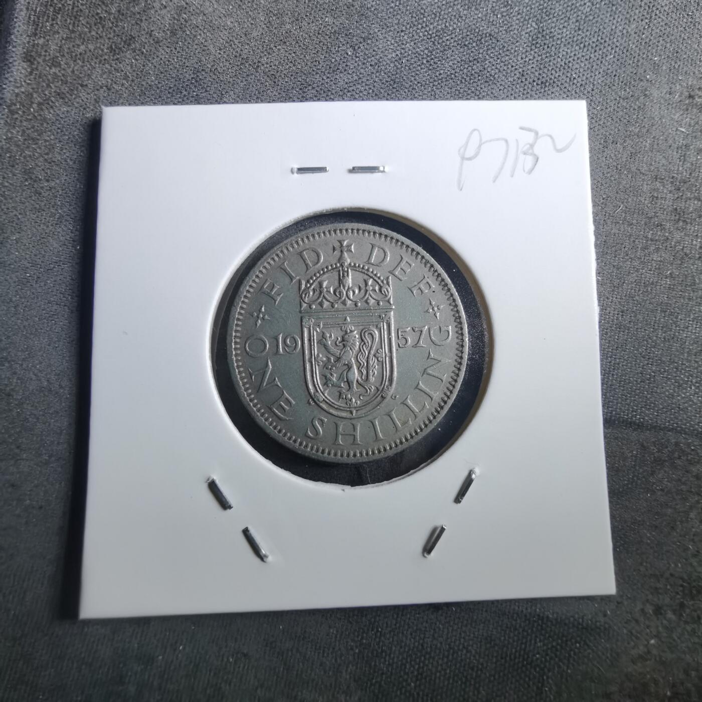 沼泽如烟--第897场 英国1957年1先令