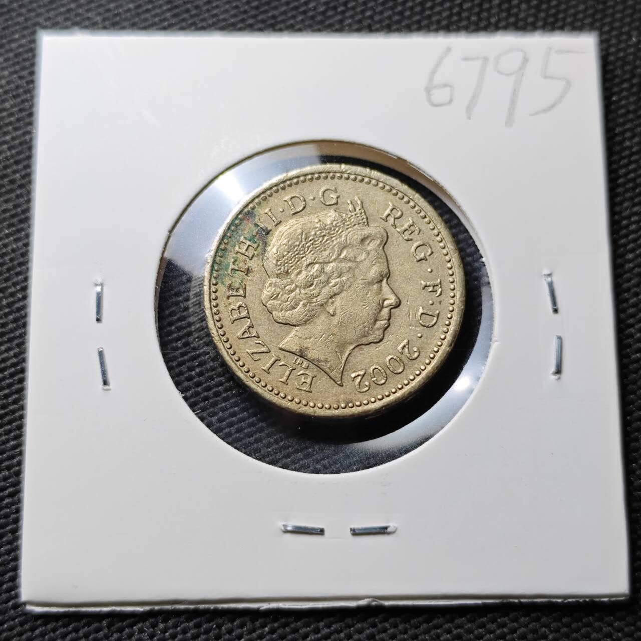 KK钱币收藏小铺  第367场  2月预留时间 周末发货  英国1镑