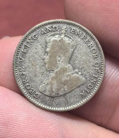 南宋泉阁俄币 外币 国币 专场第十八期 【送拍无额外佣金】 - 英国 1926年 乔治五世 英属海峡10分银币 细节不错 原味好品