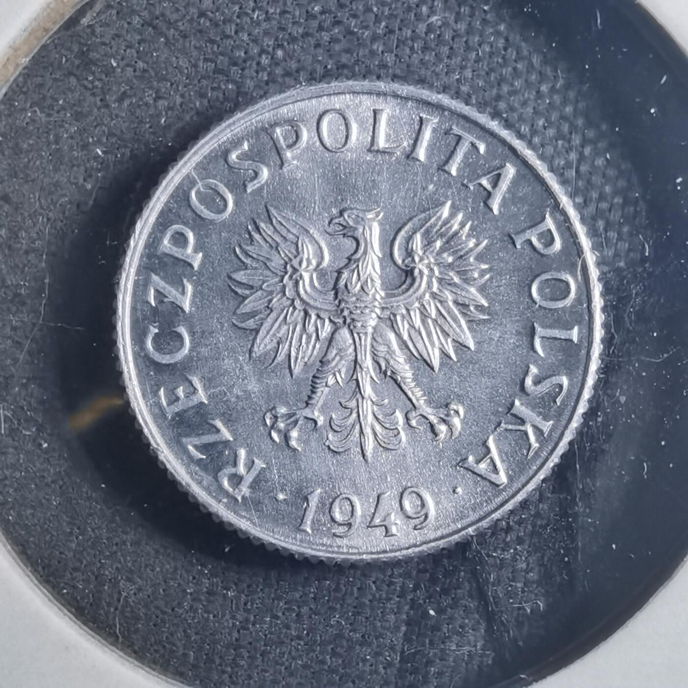 沼泽如烟--第896场 波兰1949年1格罗申