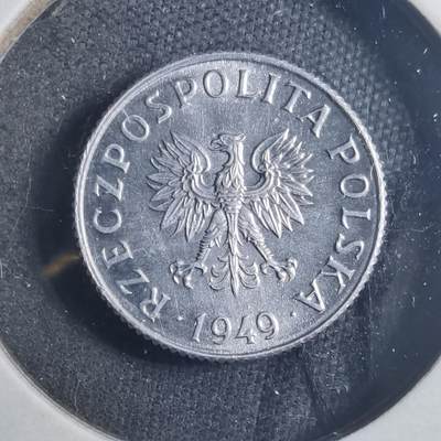 沼泽如烟--第896场 - 波兰1949年1格罗申