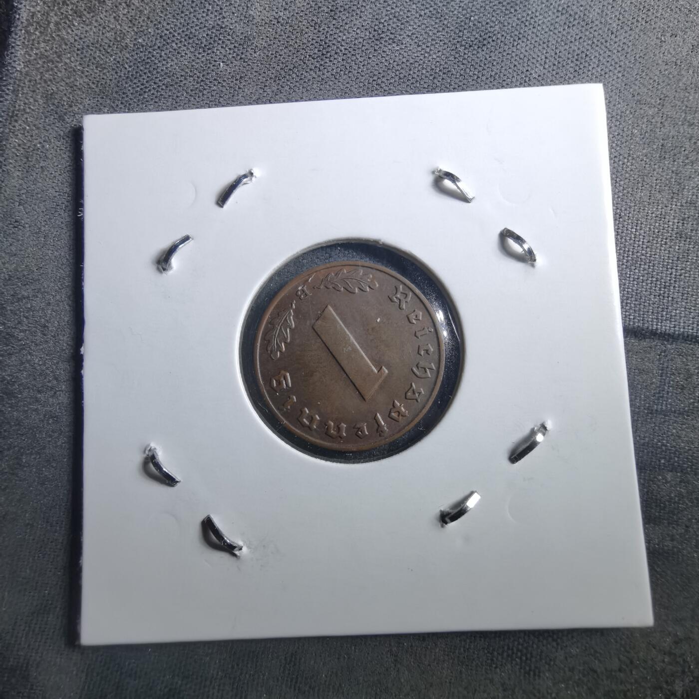 沼泽如烟--第898场 德国1939年1芬尼