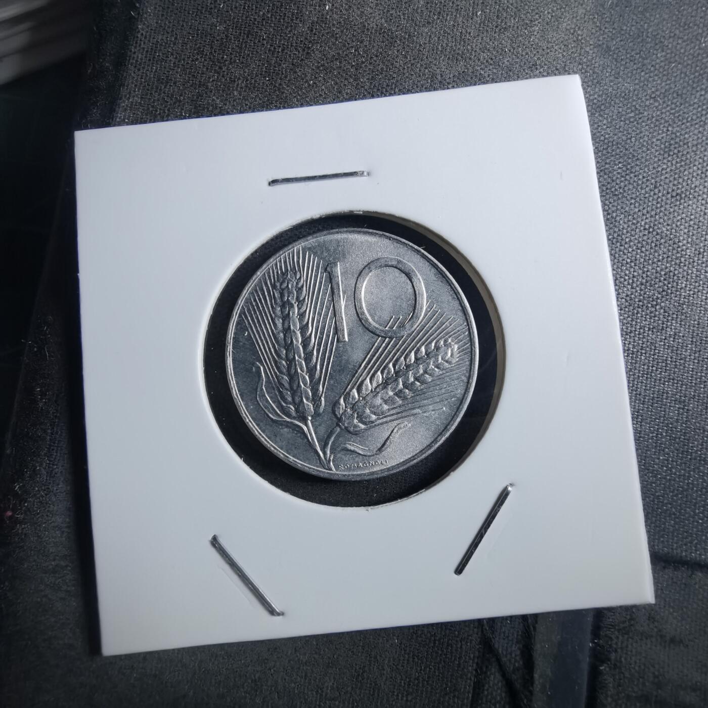 沼泽如烟--第897场 意大利1976年10里拉