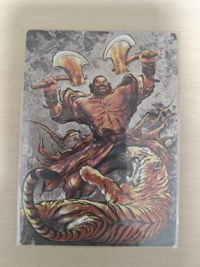 夜之极第三十五期 （11月8日周六晚9点截拍，欢迎竞拍） - 卡德曼 张建东水浒 91/99 李逵 墨粗