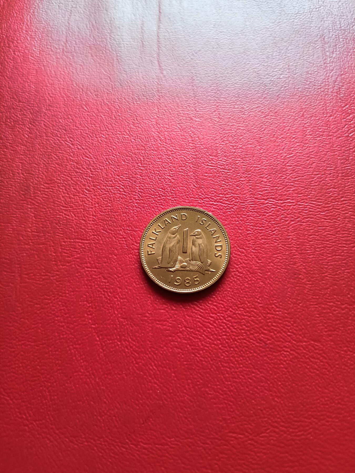 【云涧收藏】第七十八场 福克兰群岛1985年1分