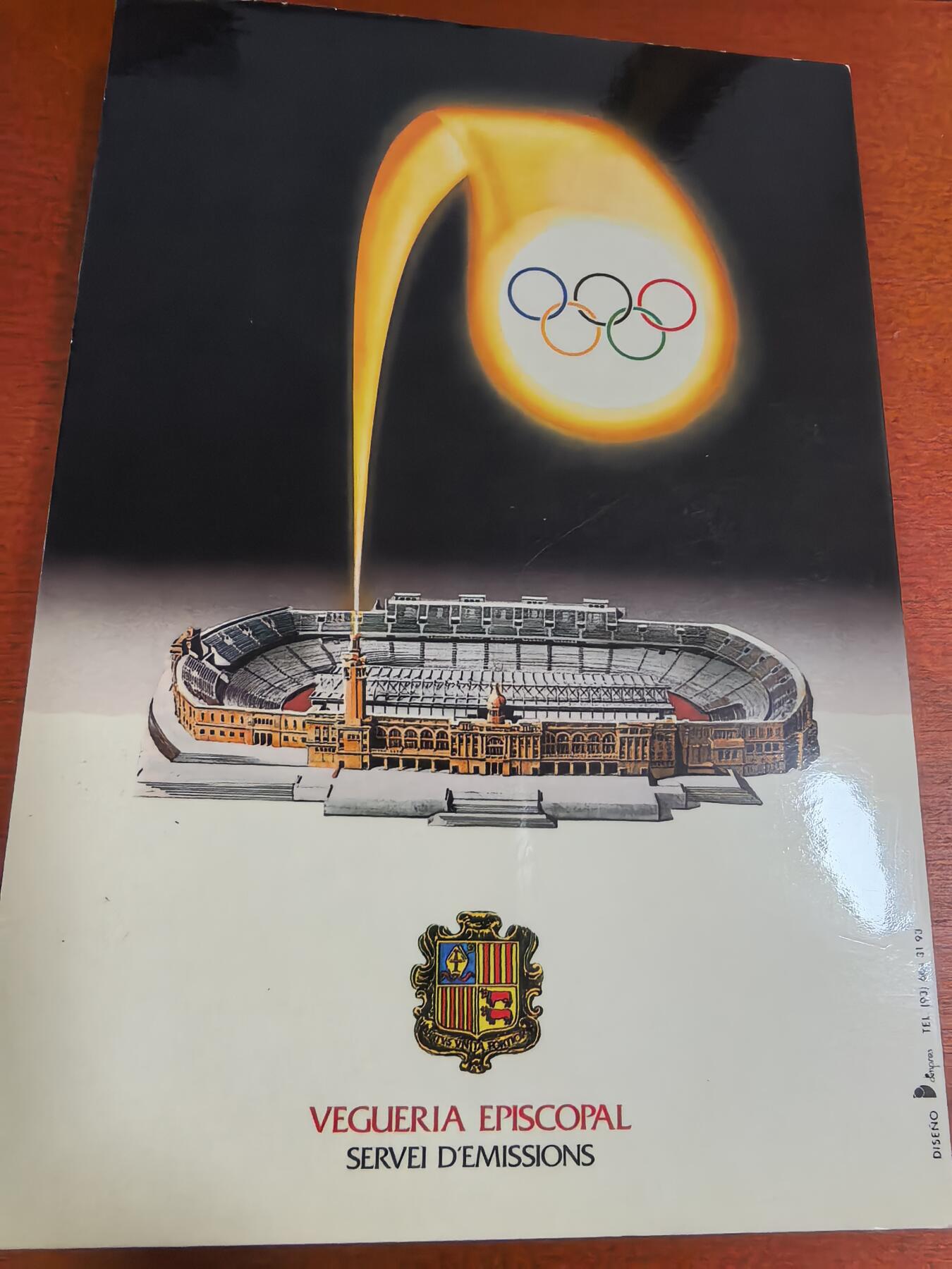 长老汇蛇年精选第七十二场拍卖 1988安道尔92巴塞罗那奥运会足球和皮划艇10+20第纳尔精制银币两枚，卡装，28克925银