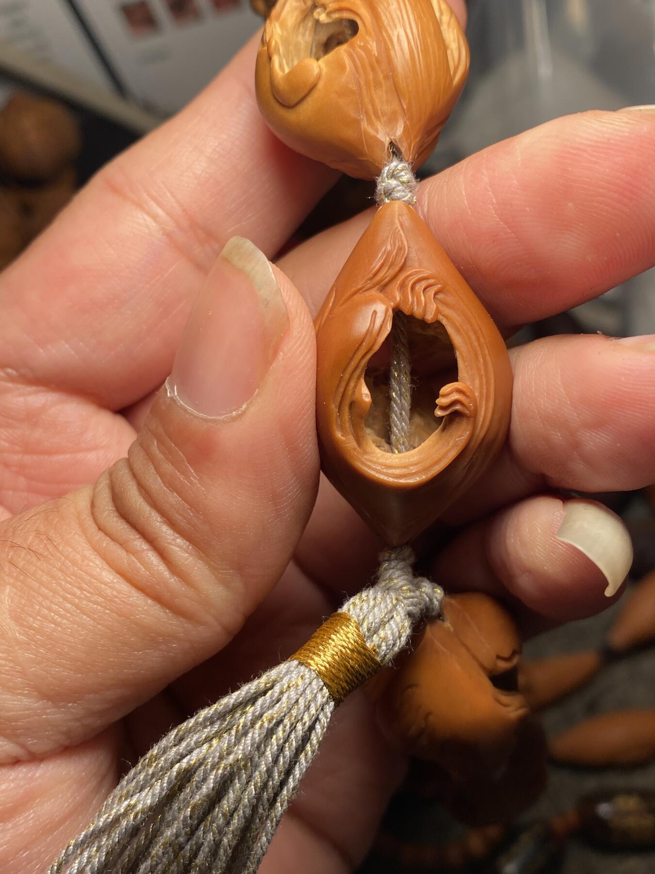 大佬都在看的苏工核雕捡漏价