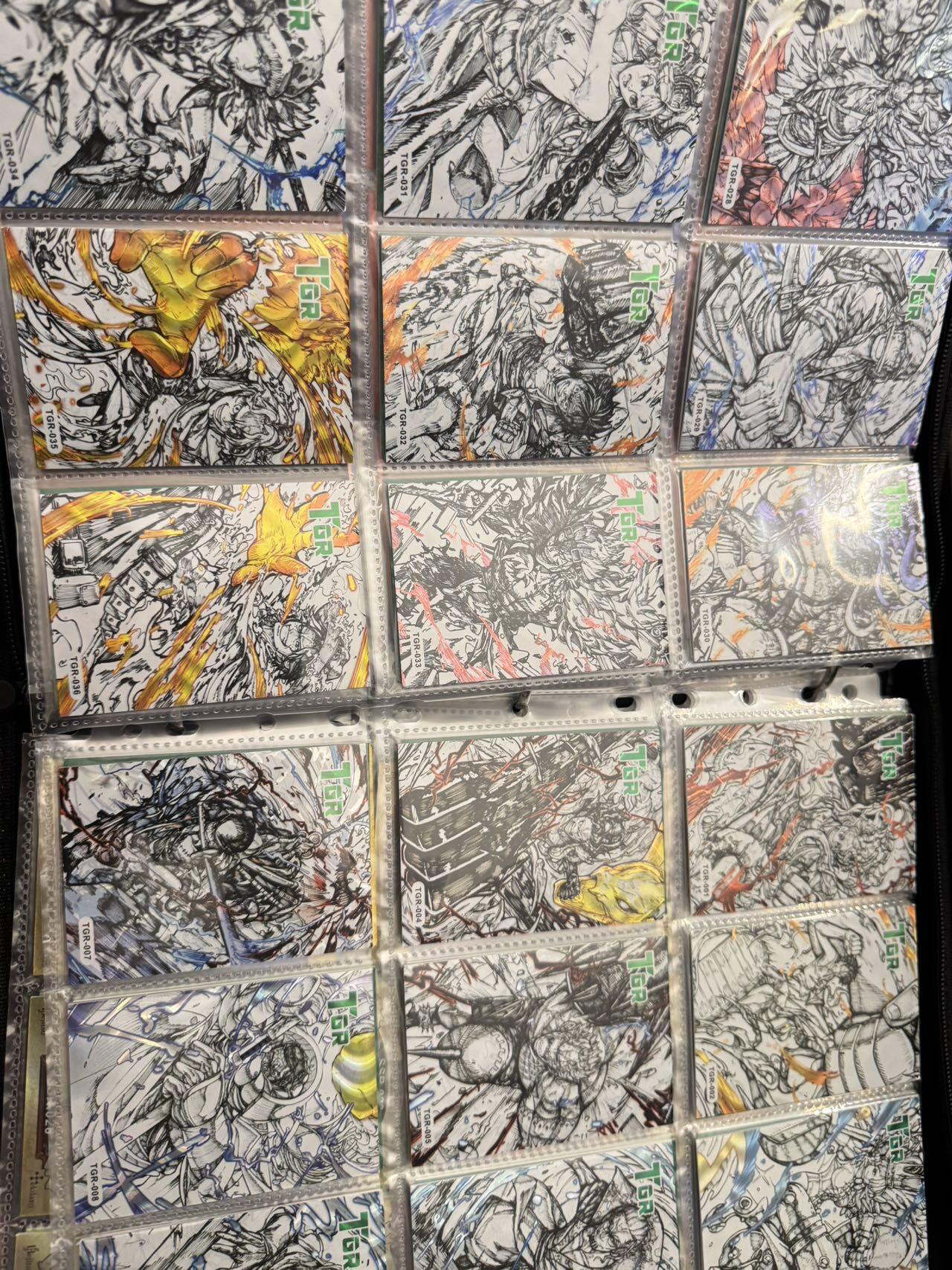 秋萤阁第30期 (11月11日周二晚上21点截拍，欢迎竞拍)  海贼王套卡 拼图 送卡册