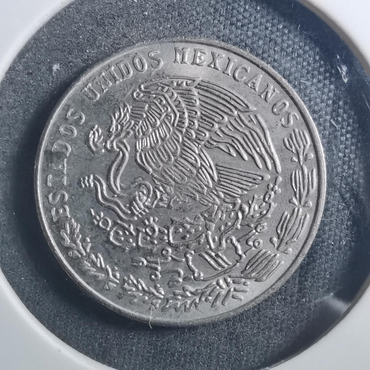 沼泽如烟--第896场 墨西哥1975年20分