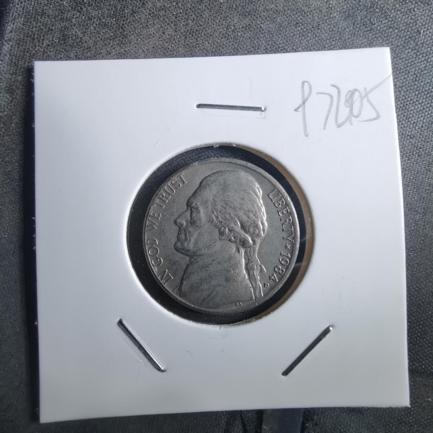 沼泽如烟--第897场 美国1984年五分